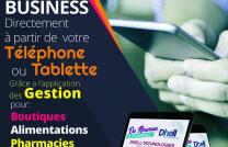 Application pour commerçant(e) mediacongo